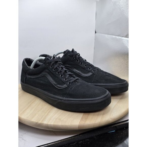 Vans Old Skool Core Classic Skateboarding Shoes Black Mens Size 13 - Picture 5 of 9